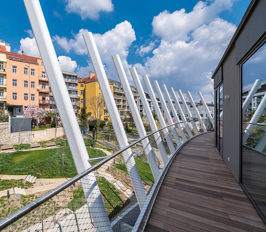 SPACIOUS TERRACES